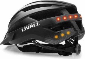 Livall Kask rowerowy Livall MT1Neo Intercom/BT/LED/SOS Rozm.58-62cm czarny 1