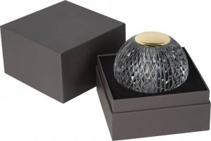 Lampa stołowa Lucide Kulista lampa stojąca Cintra do sypialni LED 2W złota 7