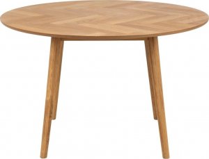 Actona ACTONA Stół obiadowy okrągły NAGINS I 75X120X120 naturalny 2