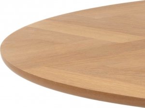 Actona ACTONA Stół obiadowy okrągły NAGINS I 75X120X120 naturalny 4
