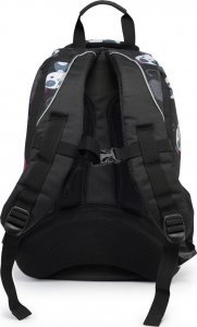 Wings Wings  Lekki plecak szkolny dziecięcy Panda + piórnik - czarny 2