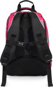 Wings Wings  Lekki plecak szkolny dziecięcy Panda + piórnik - różowy 2