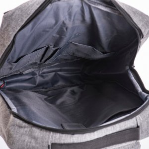 Plecak Wings Wings  Plecak turystyczny miejski z przegrodą na laptopa i USB - niebieski 6