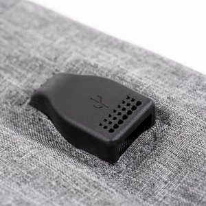 Plecak Wings Wings  Plecak turystyczny miejski z przegrodą na laptopa i USB - bordowy 4