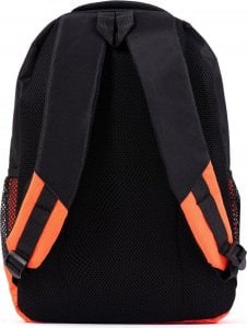 Wings Wings  Plecak turystyczny miejski z przegrodą na laptopa - czarny/pomarańczowy 3