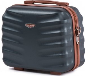 Wings Wings  Pojemny kuferek podróżny ABS 15 l ciemnozielony 1