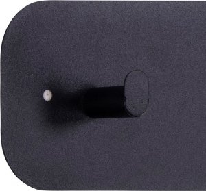 Actona ACTONA Wieszak ścienny na ubrania HOSINGEN 10X80X6 czarny 2