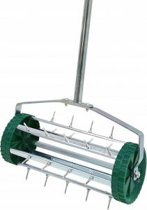 kontrast Aerator wertykulator ogrodowy z kolcami 3