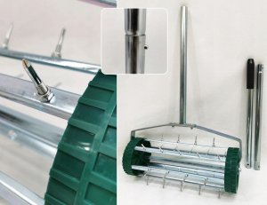 kontrast Aerator wertykulator ogrodowy z kolcami 7