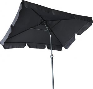 kontrast Parasol ogrodowy prostokątny składany regulowany DENVER 2x1,3m c.szary 2