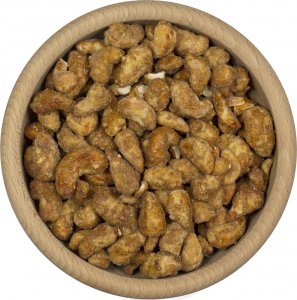 Brat Orzechy nerkowca w karmelu 500g SŁODKA PRZEKĄSKA 2