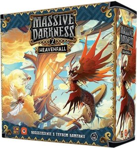 Portal Games Dodatek do gry Massive Darkness 2: Heavenfall 1