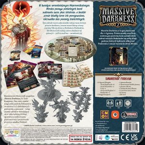 Portal Games Dodatek do gry Massive Darkness 2: Heavenfall 2