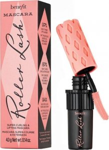 Benefit BENEFIT Roller Lash Curling & Lifting Mascara podkręcająco-liftingujący tusz do rzęs Black 4g 1