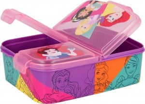 Stor PRINCESS Pudełko Lunchbox Śniadaniówka Księżniczki 1