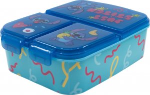 Stor STITCH Pudełko Lunchbox Śniadaniówka 3 Komory 2