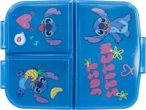 Stor STITCH Pudełko Lunchbox Śniadaniówka 3 Komory 3