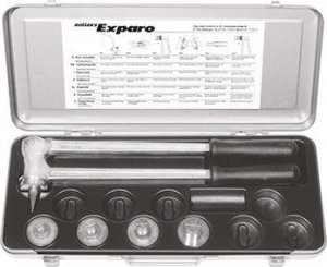 Roller Zestaw narzędzi do rozszerzania rur miedzianych 12-15-18-22-28 Roller 1