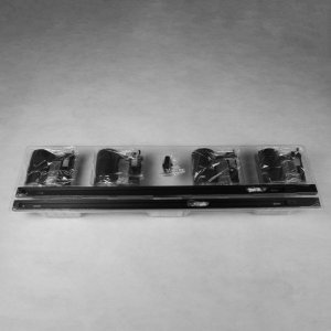 DPM Solid OŚWIETLENIE SZYNOWE ZESTAW 4X5W LED STR-4X5W-B 8