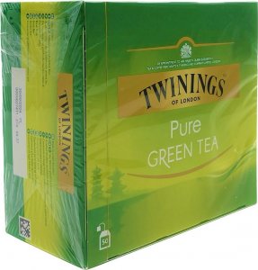 Twinings Herbata Twinings Green Tea Pure 50szt 100g 1