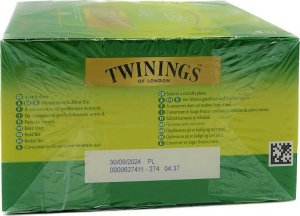 Twinings Herbata Twinings Green Tea Pure 50szt 100g 2