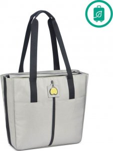 Torba Delsey Plecak na laptopa DAILY'S torba damska zakupowa szara 2