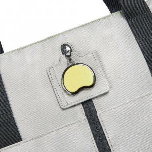 Torba Delsey Plecak na laptopa DAILY'S torba damska zakupowa szara 4