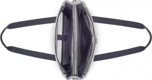 Torba Delsey Plecak na laptopa DAILY'S torba damska zakupowa szara 5