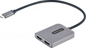 Adapter USB StarTech StarTech.com MST14CD122HD zewnętrzna karta graficzna usb 3840 x 2160 px Czarny, Szary 1
