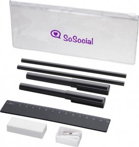 Piórnik Upominkarnia 8-elementowy piórnik Mindy 2