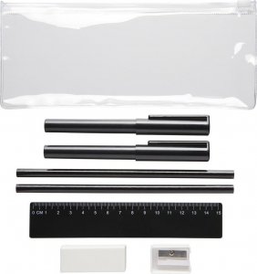 Piórnik Upominkarnia 8-elementowy piórnik Mindy 3