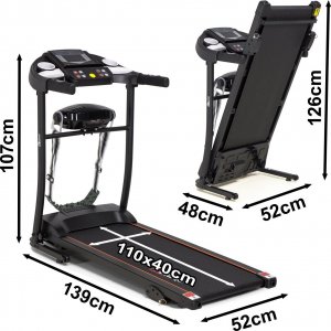 Bieżnia Abarqs BZ-40.M elektryczna 7