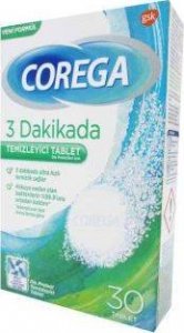 Corega  Corega Tabs Tabletki do czyszczenia protez zębowych 30szt. 1