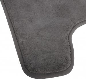 5five Dywanik łazienkowy 48x48cm szary (140842H) 4