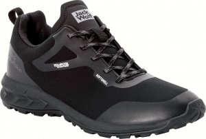 Buty trekkingowe męskie Jack Wolfskin Woodland Shell Texapore Low czarne r. 44 2