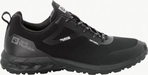 Buty trekkingowe męskie Jack Wolfskin Woodland Shell Texapore Low czarne r. 44 3