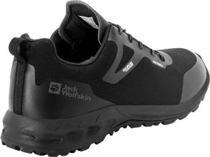 Buty trekkingowe męskie Jack Wolfskin Woodland Shell Texapore Low czarne r. 44 5