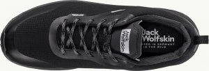 Buty trekkingowe męskie Jack Wolfskin Woodland Shell Texapore Low czarne r. 44 6