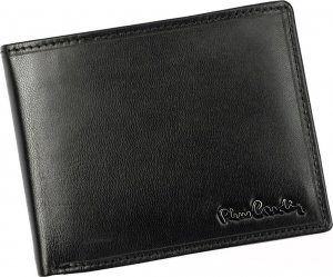 Pierre Cardin Skórzany pojemny męski portfel prosty fason z RFID NoSize 1