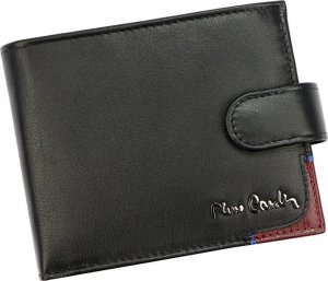 Pierre Cardin Męski pojemny portfel skórzany RFID Pierre Cardin NoSize 1