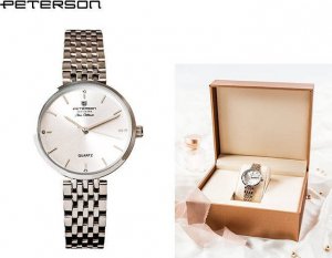 Zegarek Peterson Modny, analogowy zegarek damski   Peterson NoSize 1
