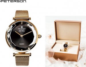 Zegarek Peterson Naręczny zegarek damski z mechanizmem kwarcowym  Peterson NoSize 1