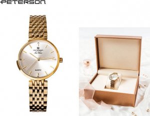 Zegarek Peterson Elegancki zegarek damski w klasycznym stylu  Peterson NoSize 1