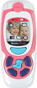LeanToys Dziecięcy Edukacyjny Telefon Komórkowy Melodia Różowy 2