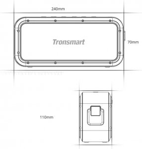 Głośnik Tronsmart Element Force Pro czarny (Force Pro) 6