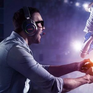 Słuchawki Tronsmart Sparkle RGB Czarne (6970232014042) 11