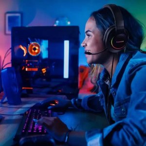 Słuchawki Tronsmart Sparkle RGB Czarne (6970232014042) 12