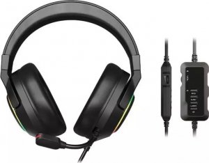 Słuchawki Tronsmart Sparkle RGB Czarne (6970232014042) 2