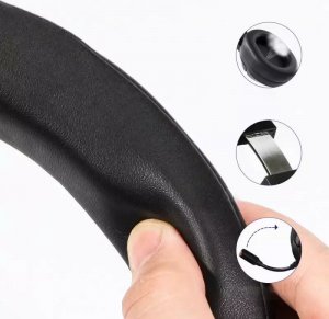 Słuchawki Tronsmart Sparkle RGB Czarne (6970232014042) 4