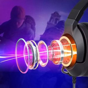 Słuchawki Tronsmart Sparkle RGB Czarne (6970232014042) 7